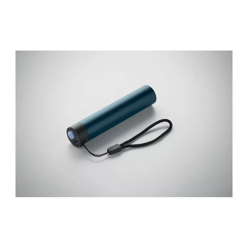 Latarka aluminiowa akumulatorowa 110 lm LUME - Francuski Granat (MO2786-85)