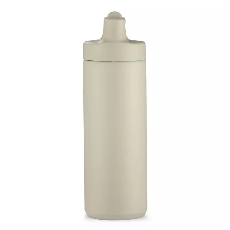 Bidon termiczny VELORA 500 ml - naturalny (16048-17)