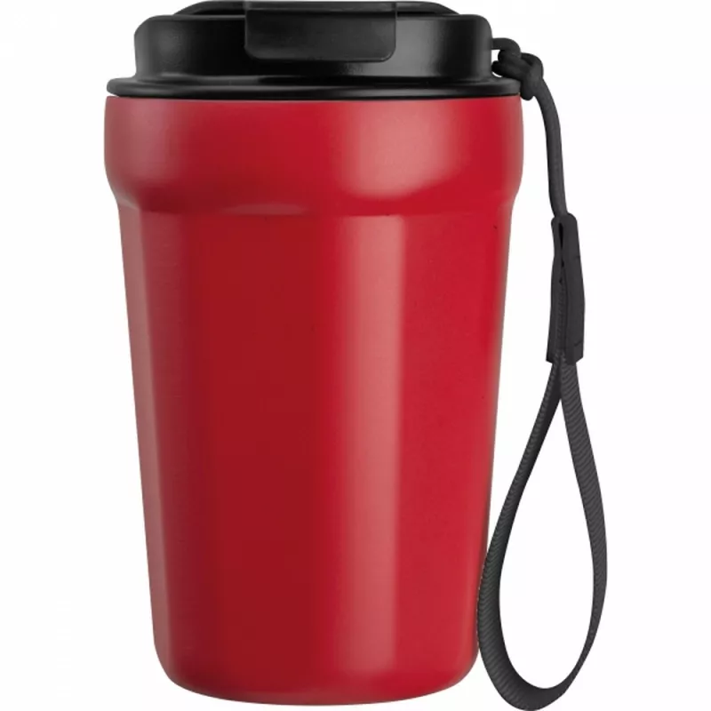 Kubek termiczny 350 ml MARCELA - czerwony (8510605)