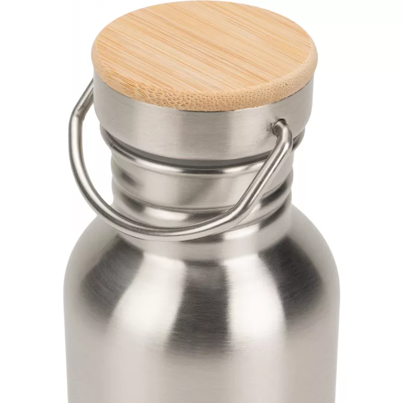 Butelka stalowa OSLO 300 ml - szary (297207)