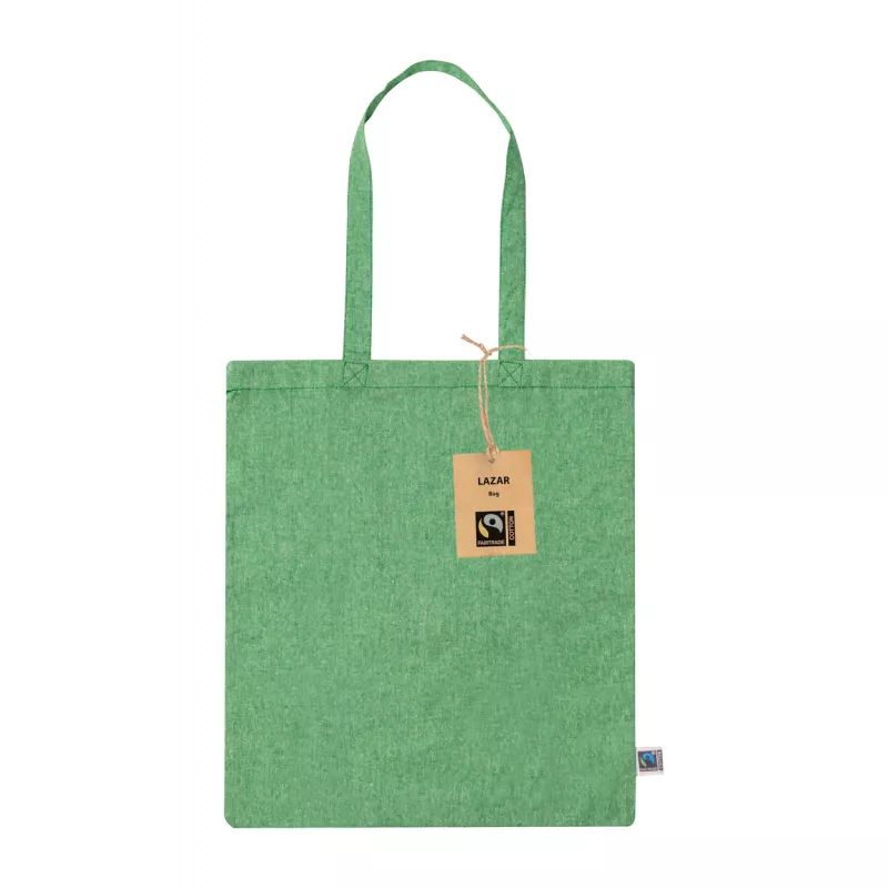 Lazar torba na zakupy "fairtrade" - zielony (AP733877-07)