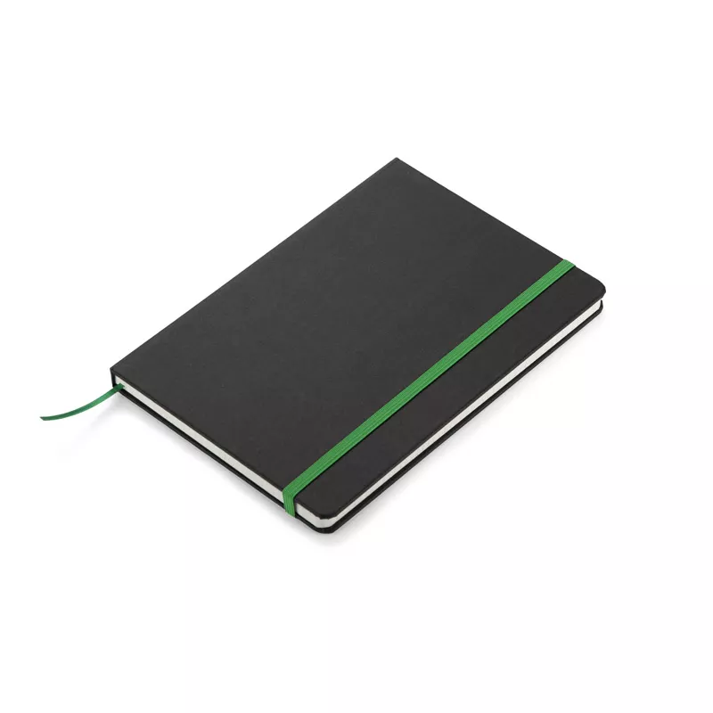 Notes 96 kartek w kratkę  KORYO A5 - zielony (18220-05)