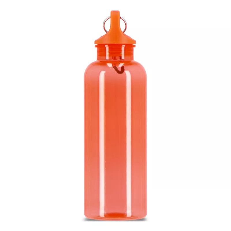 Butelka na wodę Noa R-PET 500ml - pomarańczowy transparentny (LT98913-N0426)