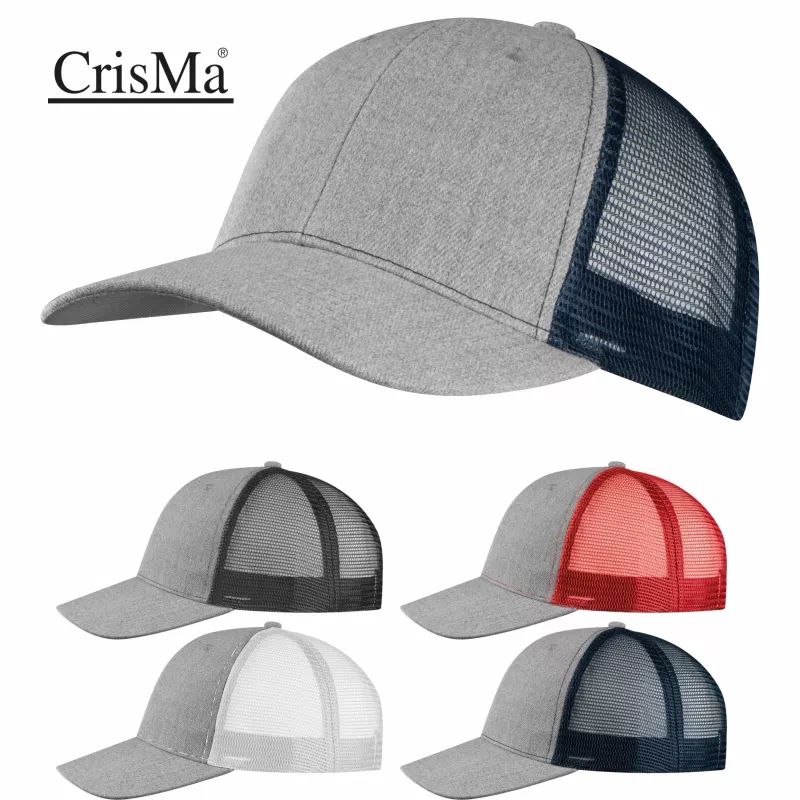 Czapka z daszkiem i siateczką FRANKLIN - biały (5147506)