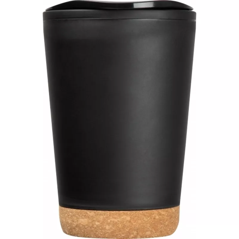 Kubek plastikowy PRESTON 280 ml - czarny (433903)