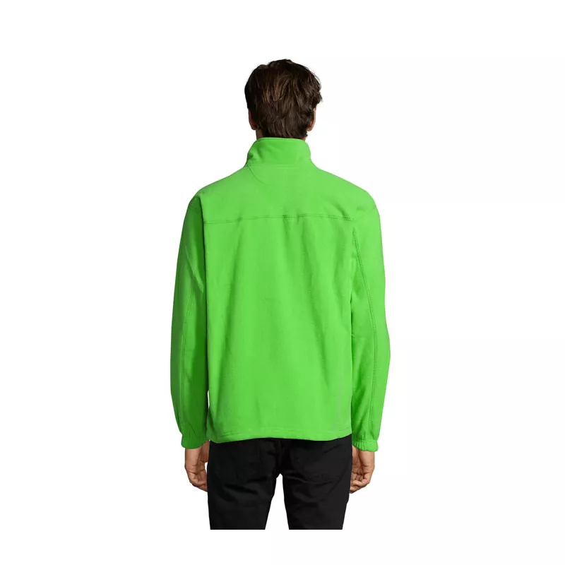 Bluza polarowa męska rozpinana 300 g/m² Sol's NORTH - Lime (S55000-LM)