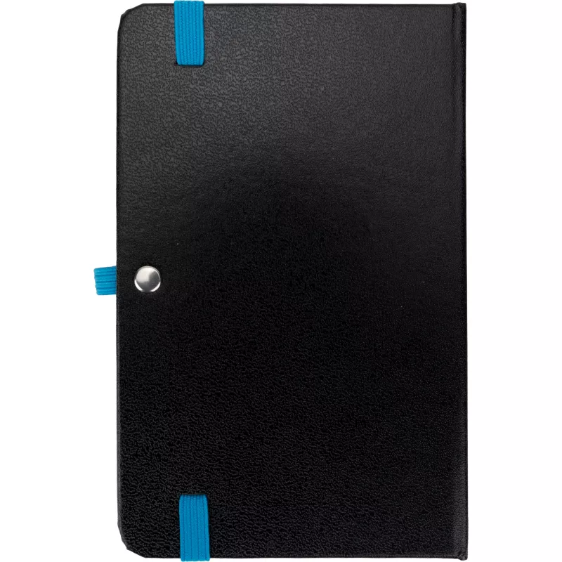 Notes A6 w linie ROSTOCK - turkusowy (341114)