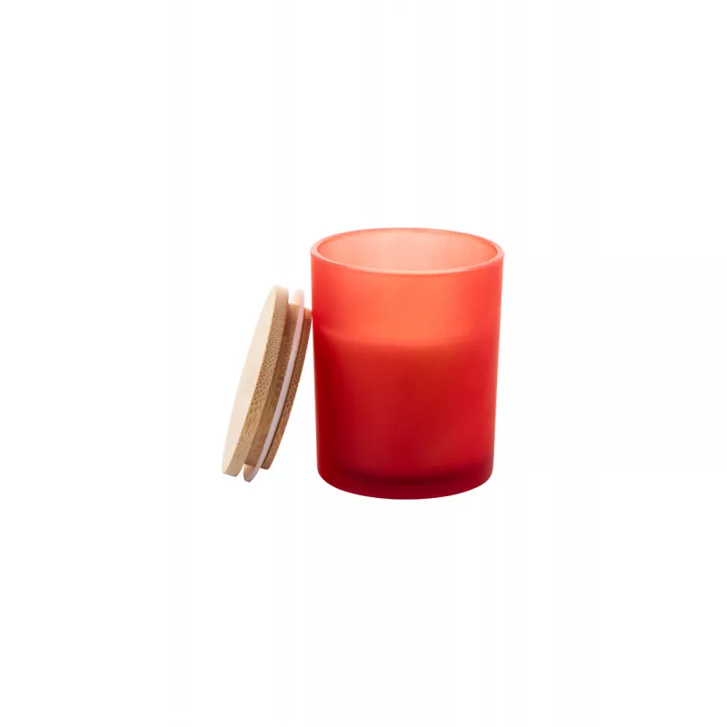 Daizu świeca zapachowa waniliowa - czerwony (AP800761-05)