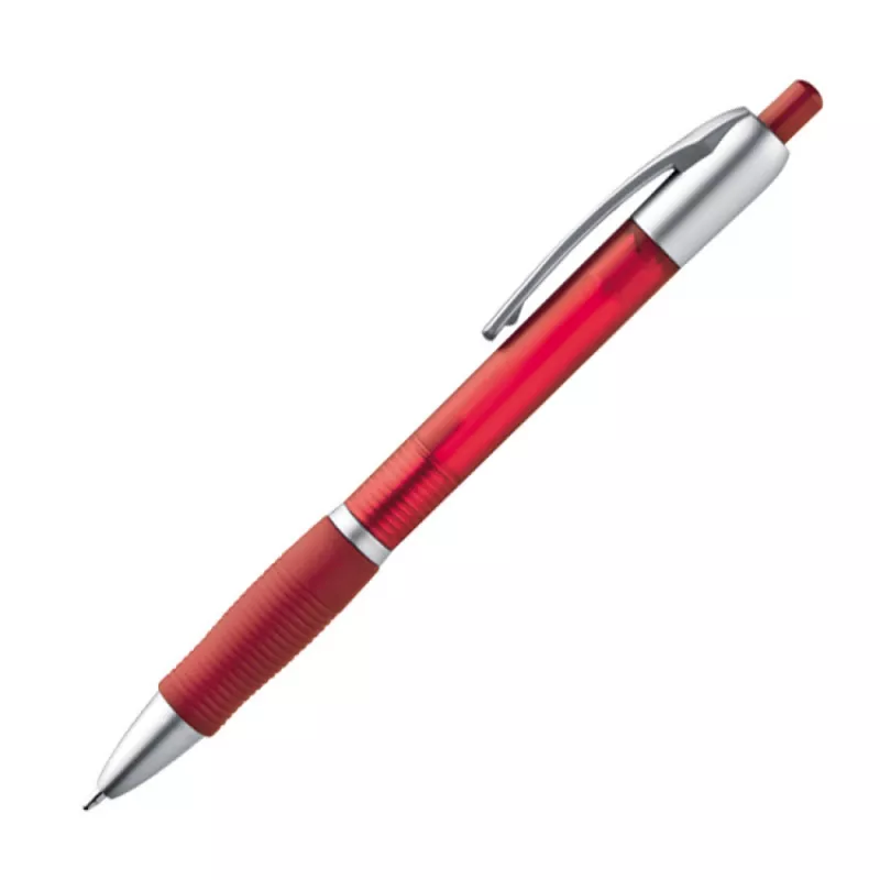 Długopis plastikowy - czerwony (1795905)