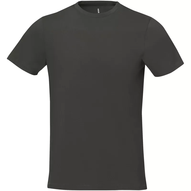 Męski T-shirt 160 g/m²  Elevate Life Nanaimo - Antracyt (38011-ANTHRA)