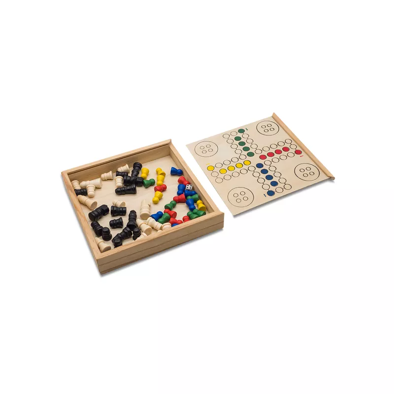 Gra 3w1 Triplay - beżowy (R08868.13)