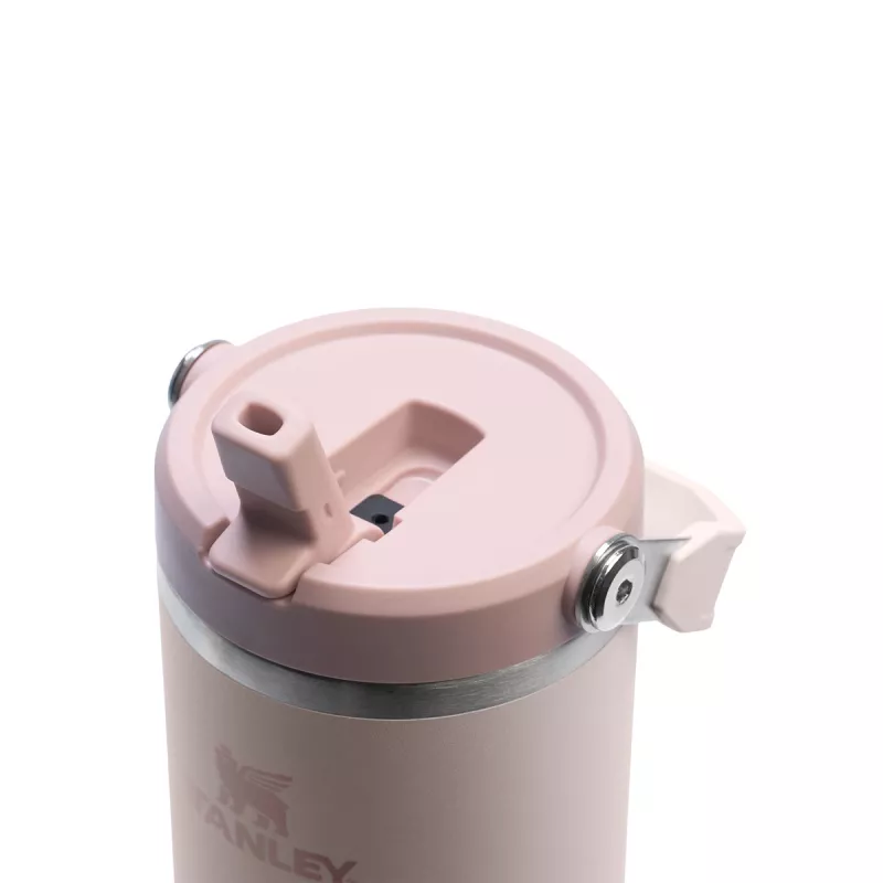 Stanley kubek IceFlow Flip Straw 0,89 L - Rose Quartz (1012043070)
