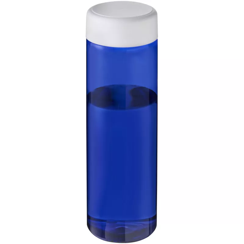 H2O Vibe 850 ml screw cap water bottle - Biały-Niebieski (21043016)