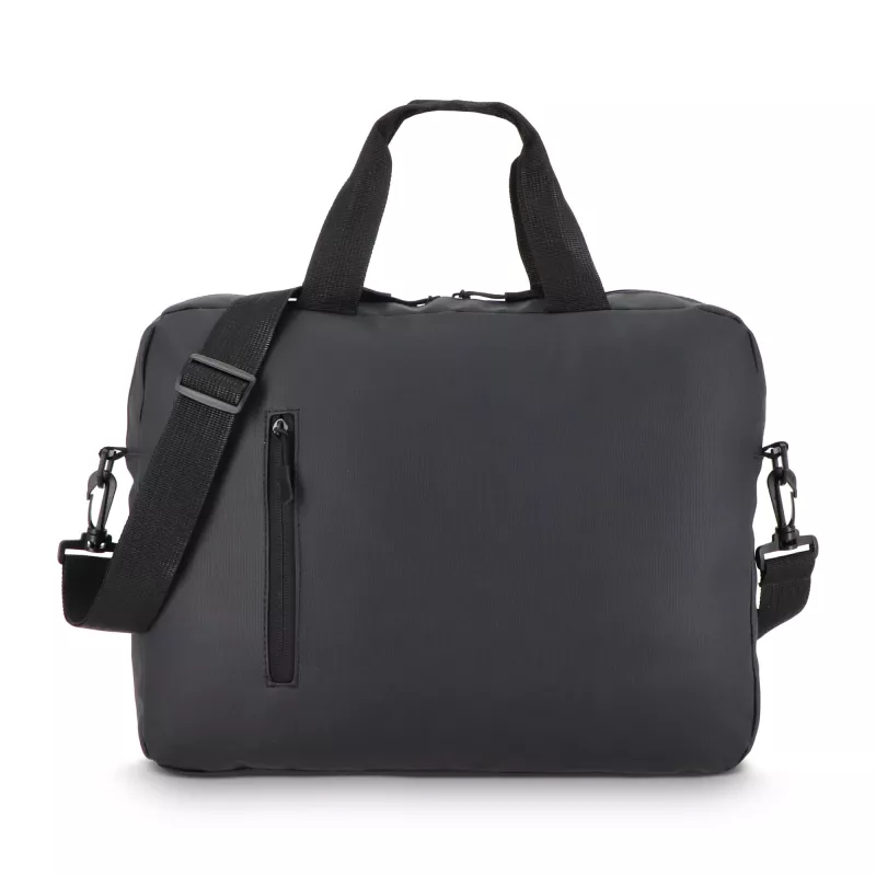 Torba na laptopa PU SoMa Messenger Bag 28 x 38 x 5 cm - czarny (LT95341-N0002)