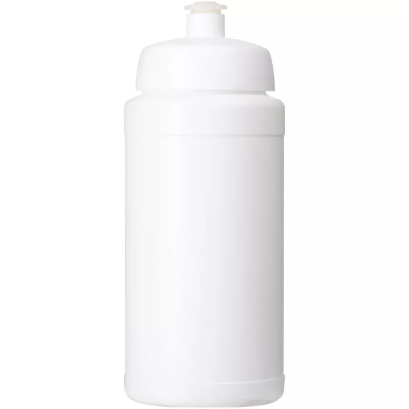 Bidon Baseline® Plus o pojemności 500 ml z wieczkiem sportowym - Biały (21068801)