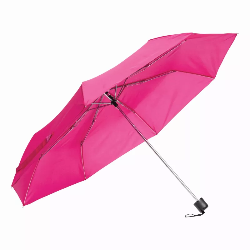 Składany parasol - ciemnoróżowy (56-0101238)