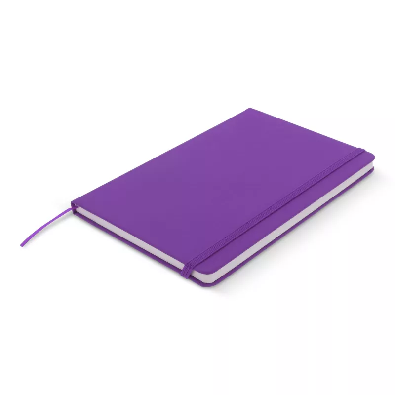 Notatnik A5 z kartkami w kropki FSC - purpurowy (LT92064-N0072)