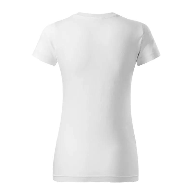 Koszulka bawełniana damska 160 g/m²  BASIC 134 - Biały (ADLER134-BIAłY)