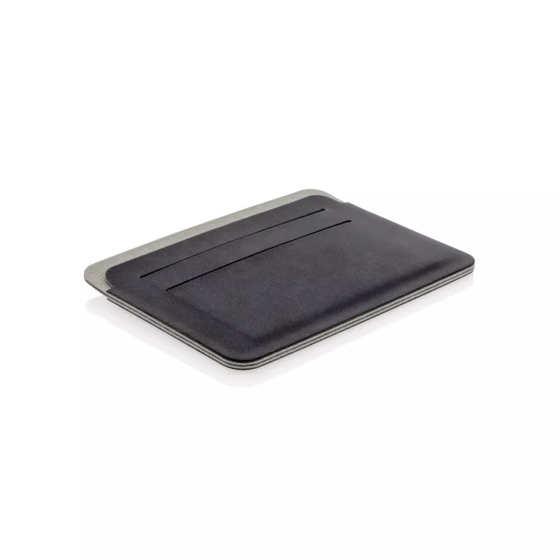 Etui na karty kredytowe Quebec, ochrona RFID - czarny, szary (P820.671)