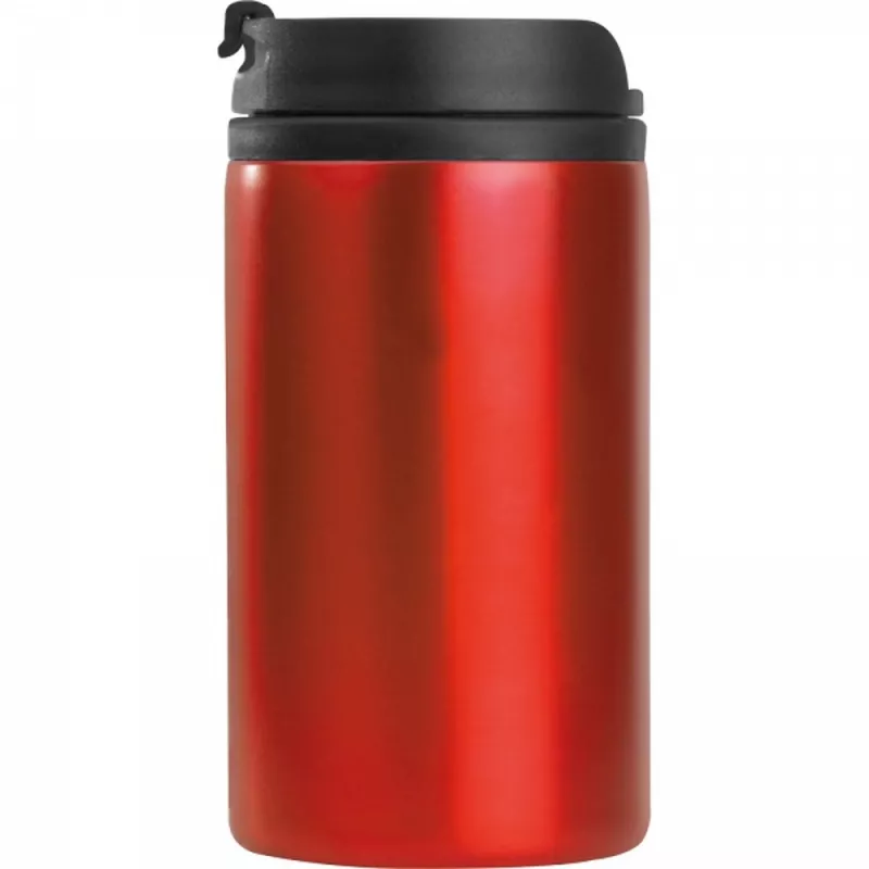 Kubek termiczny 250 ml GARY - czerwony (6084105)