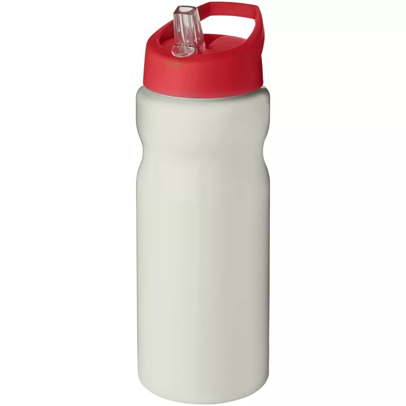 Bidon H2O Eco o pojemności 650 ml z wieczkiem z dzióbkiem - Czerwony (21009915)