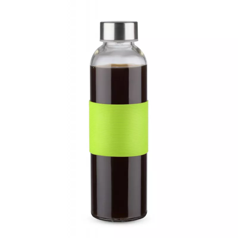 Butelka szklana GLASSI 520 ml - zielony jasny (16207-13)
