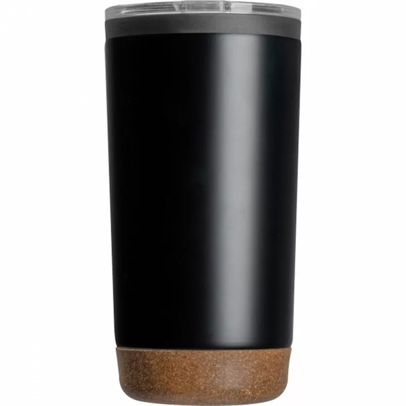 Kubek termiczny SIBENIK 600 ml - czarny (290103)