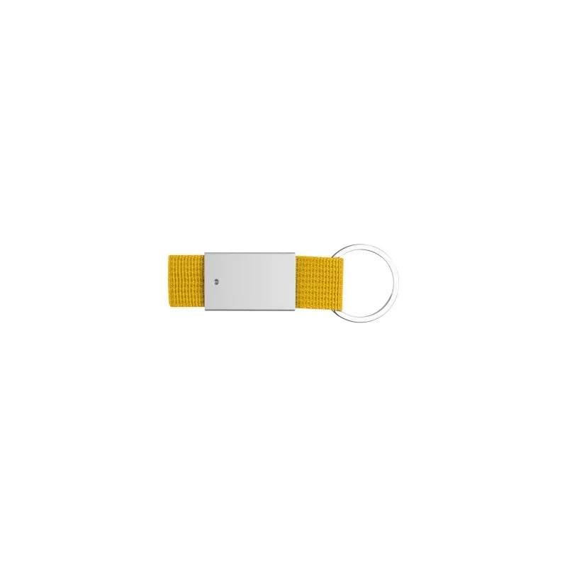 Brelok metalowy - żółty (9095708)