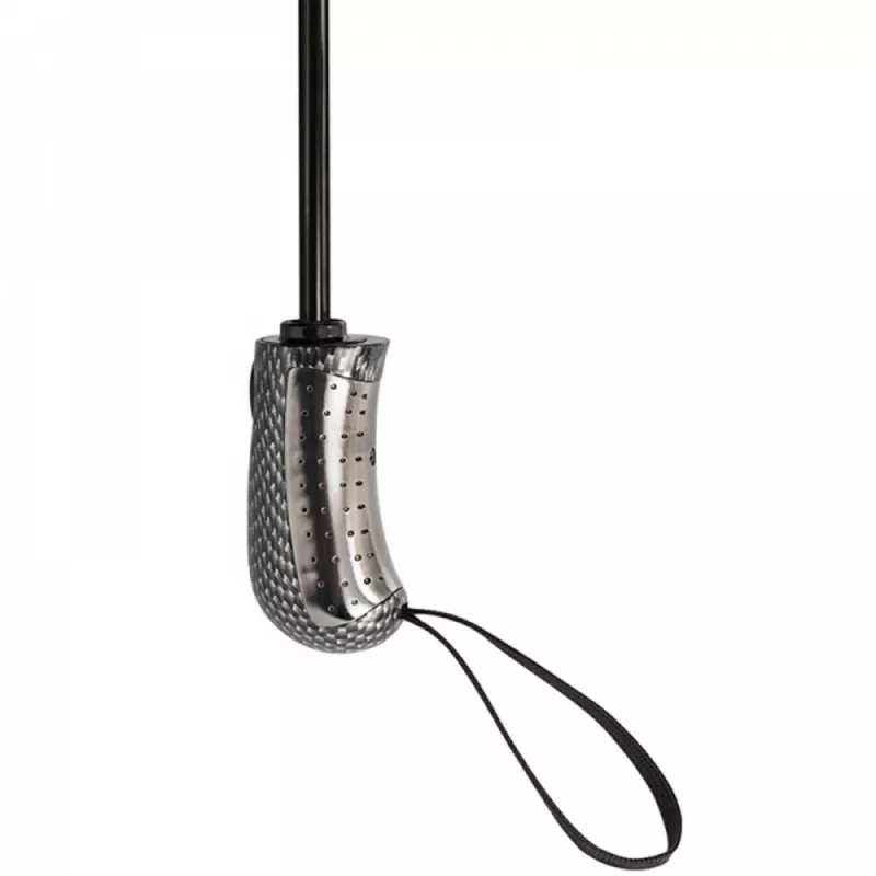 Parasol automatyczny Ø96 cm BIXBY - czerwony (351905)