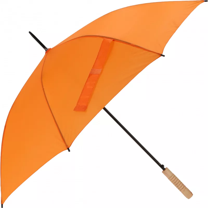 Parasol automatyczny ø107 cm LOUIS - pomarańczowy (4508610)