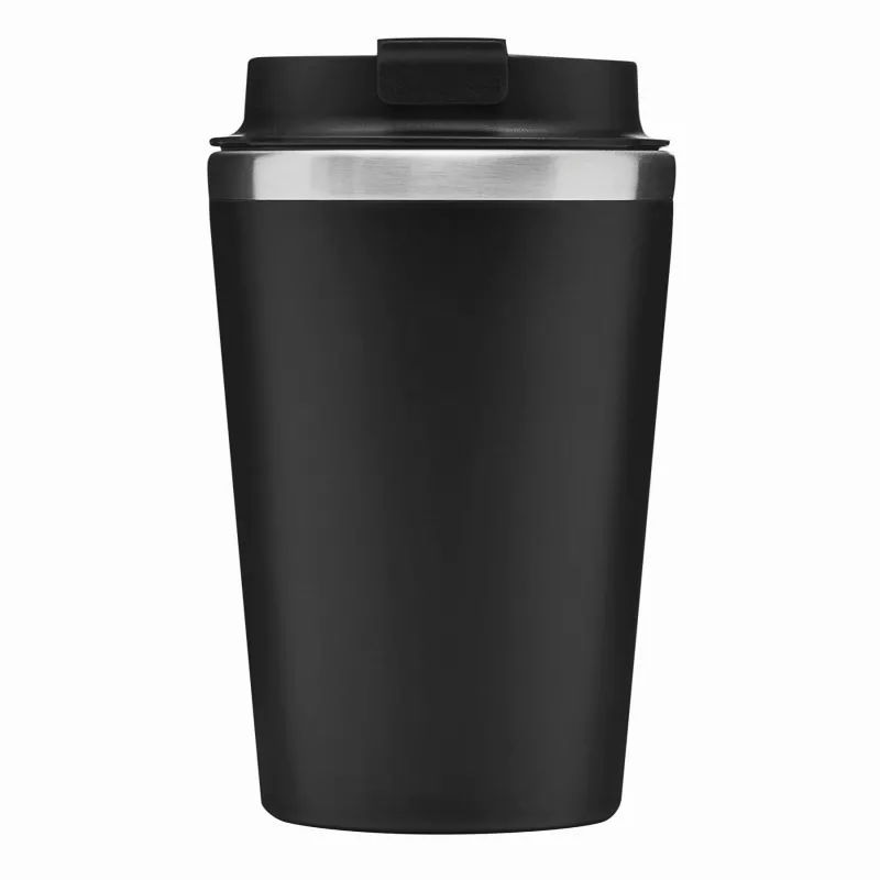 Kubek podróżny 350 ml TAKE & GO dwuścienny - czarny (56-0304640)