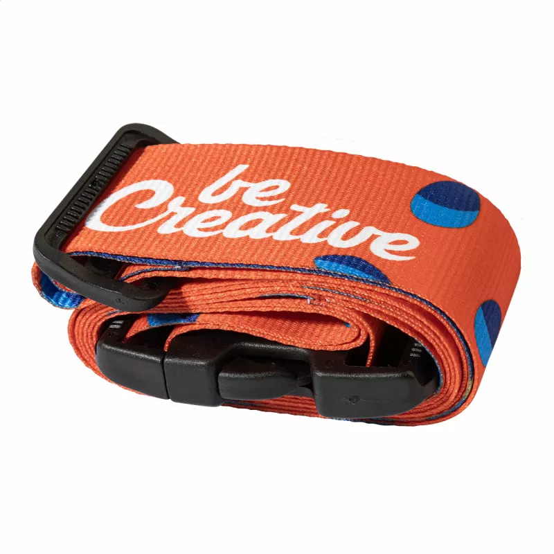 SuboStrap XL pásek na zavazadla na zakázku - biały (AP715074)