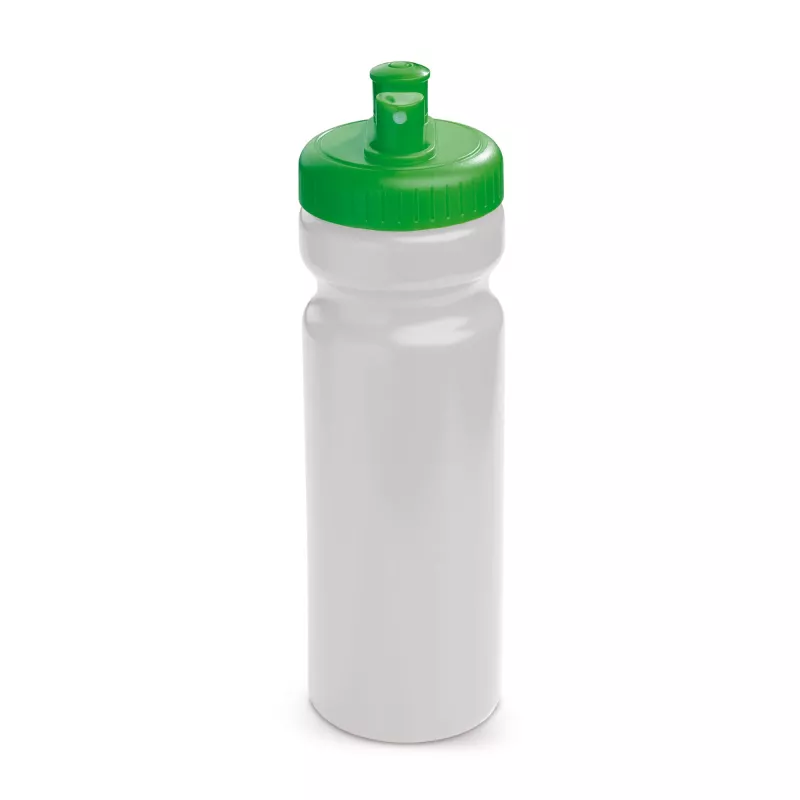 Bidon sportowy z atomizerem 750ml - biało / zielony (LT98799-N0131)