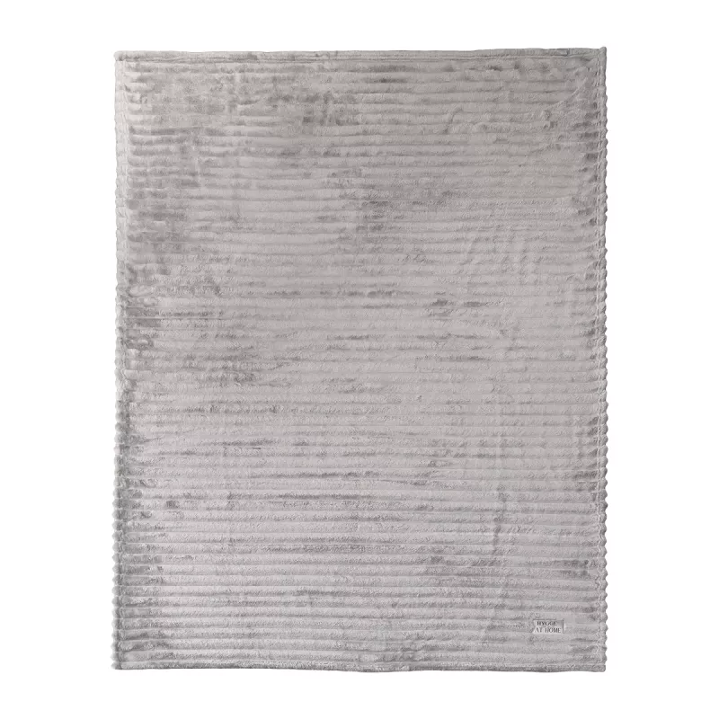 Duży koc 340 gsm Cozzy - szary (R08094.21)