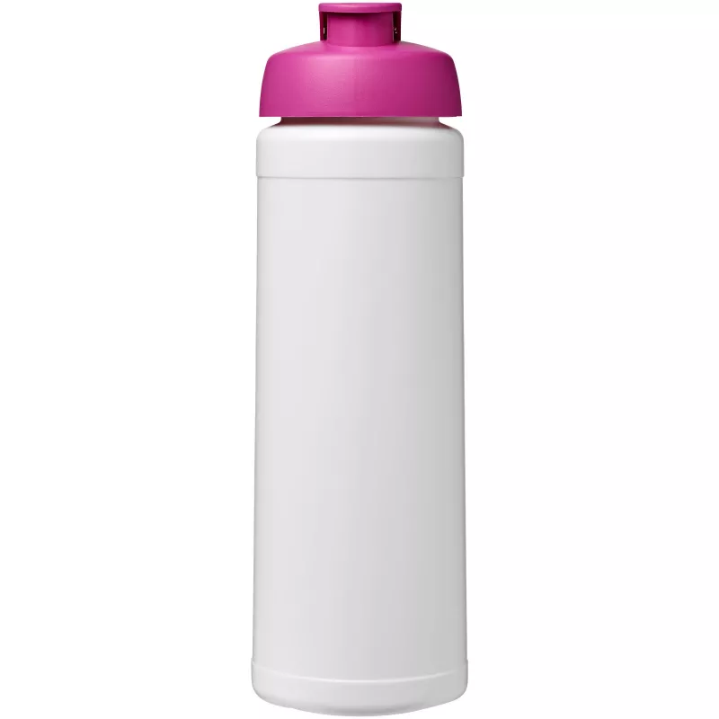 Bidon Baseline® Plus o pojemności 750 ml z wieczkiem zaciskowym - Biały-Różowy (21007008)