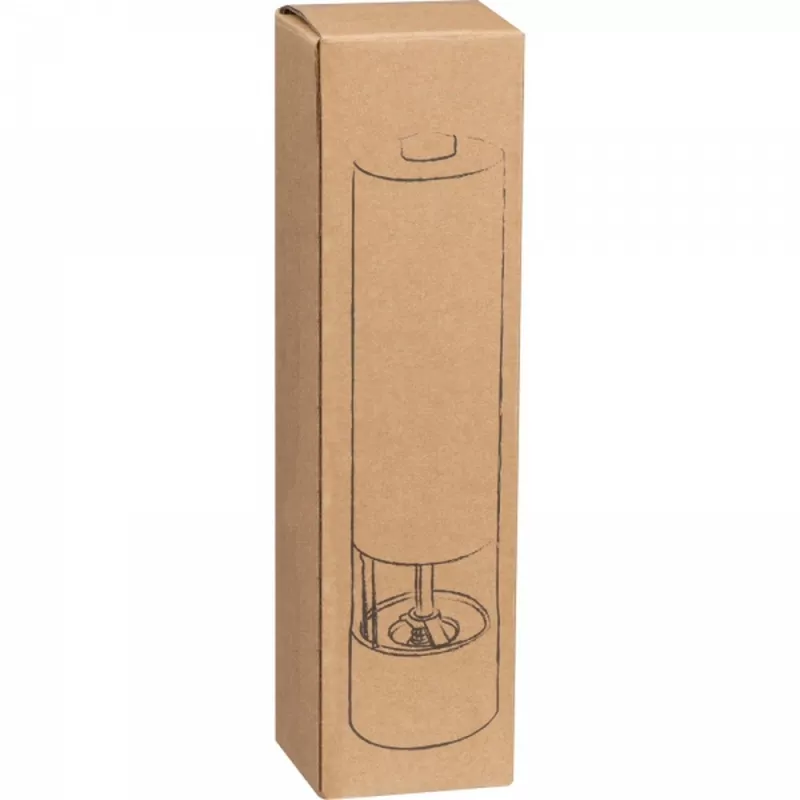 Młynek do przypraw elektryczny SIMON - szary (8068907)