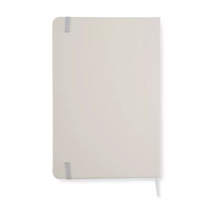 Notes VITAL w kratkę A5 - biały (18222-01)