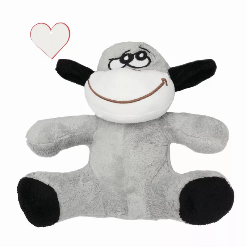 Pluszowy osioł - czarny, szary (56-0502617)