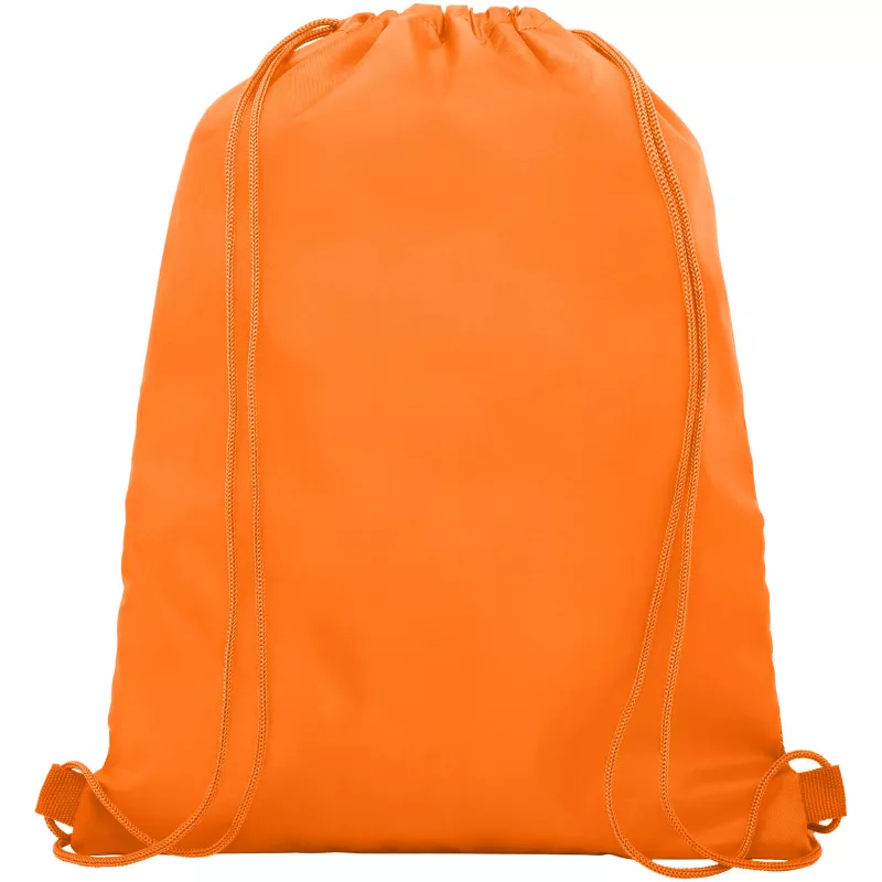 Siateczkowy plecak Oriole ściągany sznurkiem - Pomarańczowy (12048705)