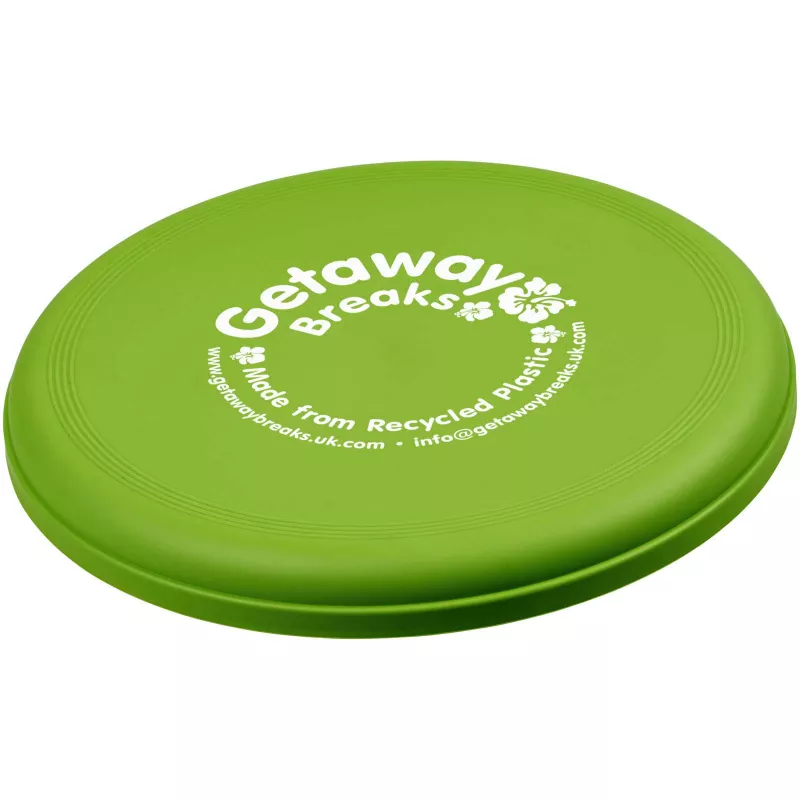 Orbit recycled plastic frisbee - Limonka (21048963)