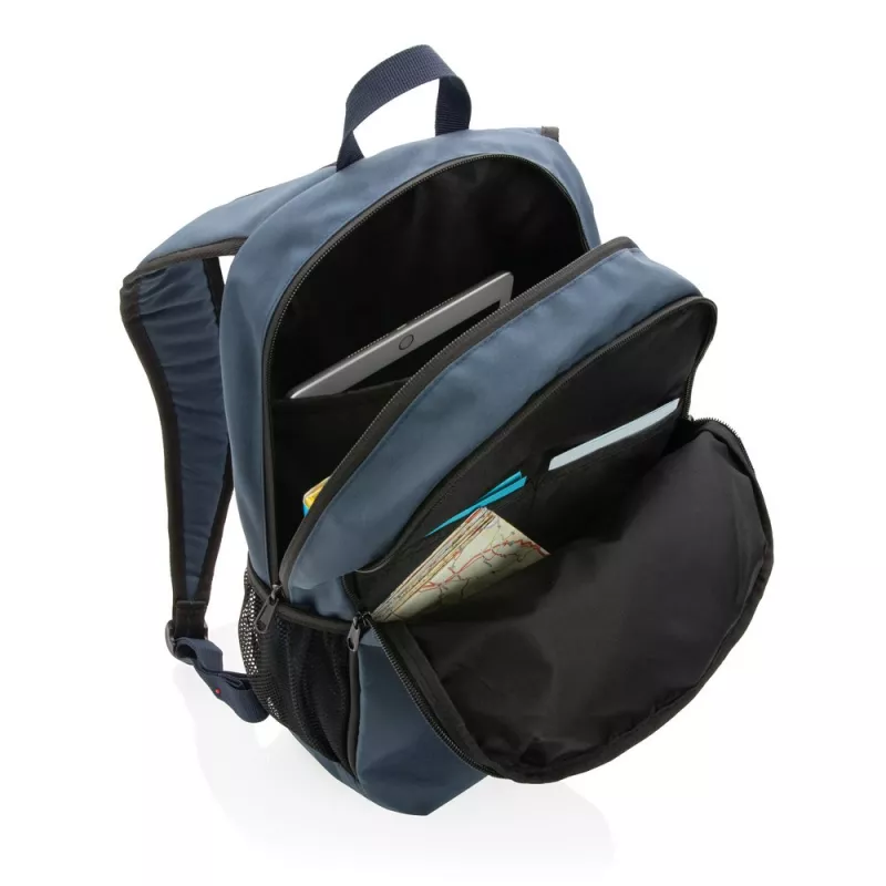 Plecak na laptopa 15” Impact AWARE™ RPET - niebieski, różowy (P760.175)