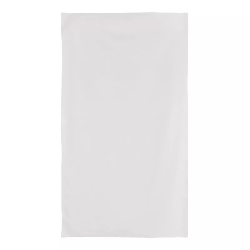 Szybkoschnący ręcznik 200g/m² 100x180cm z nadrukiem full color - biało / szary (LT95005-N0161)