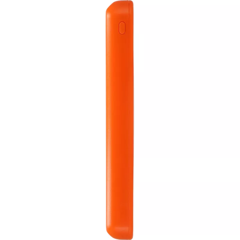 Power bank z ABS z recyklingu 10000 mAh PRESTON - pomarańczowy (3549410)