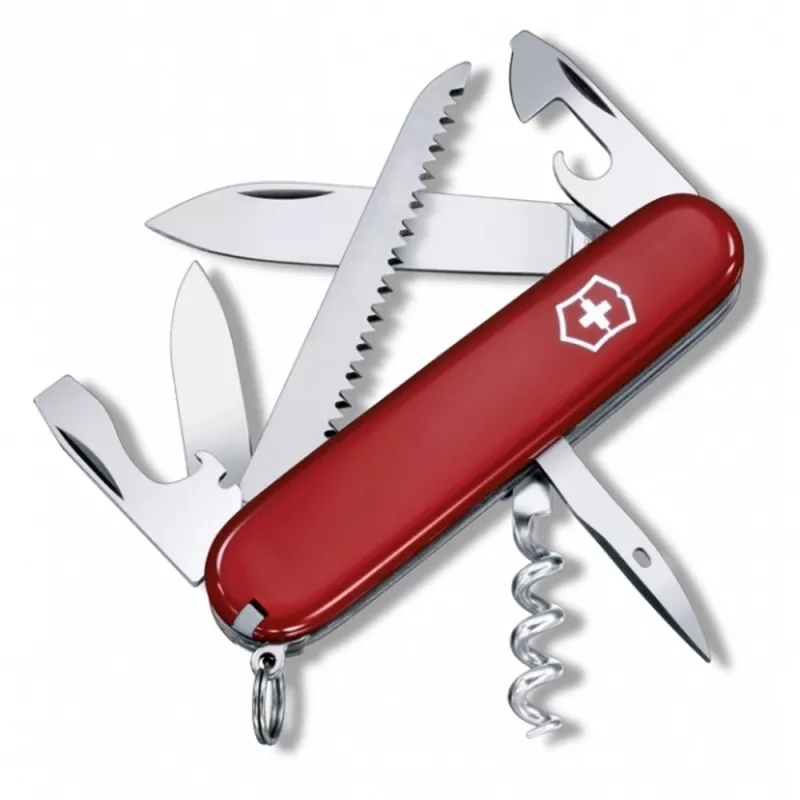 Scyzoryk Camper Victorinox - czerwony (1361305)