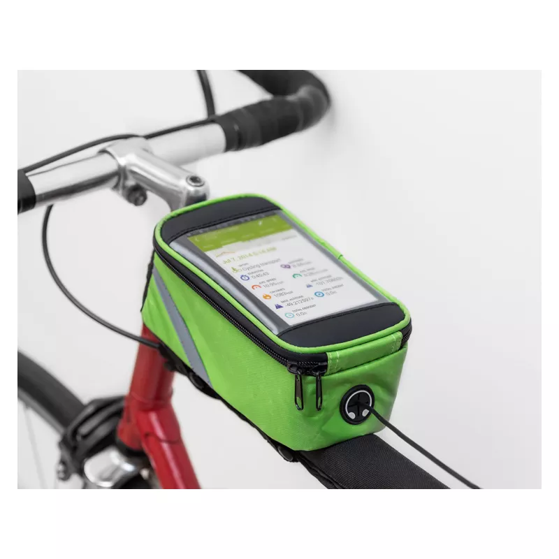 Torebka rowerowa VELO - zielony jasny (20274-13)
