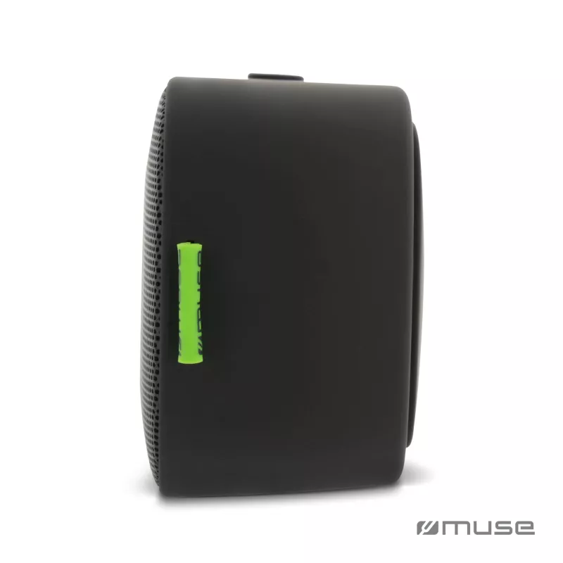 M-370 DJ | Muse 6W Bluetooth Speaker With Ambiance Light - czarny (LT45802-N0002)
