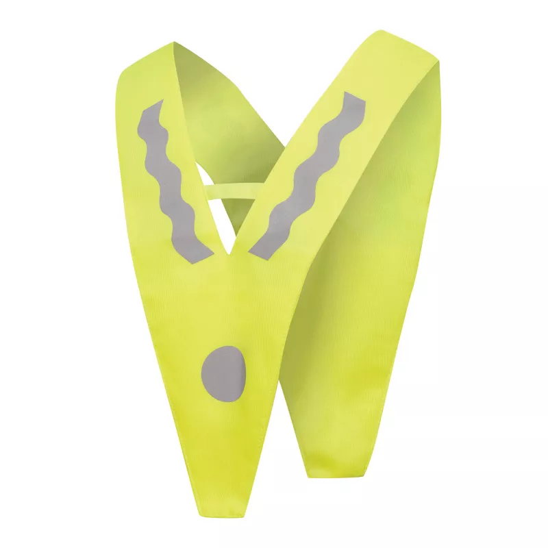 Kamizelka odblaskowa - srebrny, żółty (56-0399003)