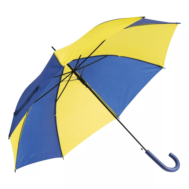 Automatyczny parasol - niebieski, żółty (56-0103005)