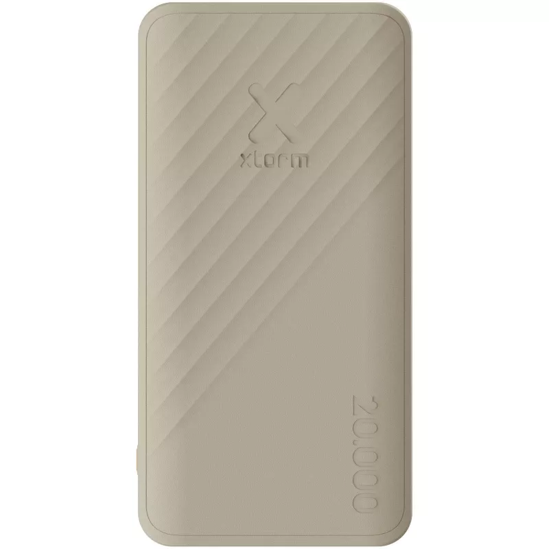 Xtorm XG220 Go2 powerbank 15 W 20 000 mAh z szybkim ładowaniem  - Sandstone (12441206)