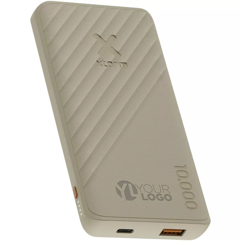 Xtorm XG210 Go2 powerbank 15 W 10 000 mAh z szybkim ładowaniem - Sandstone (12441191)